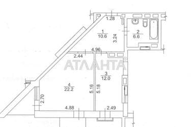 1-комнатная квартира по адресу ул. Евгения Коновальца (площадь 53,4 м²) - imageAlt 51 1-комнатная квартира по адресу ул. Евгения Коновальца (площадь 53,4 м²) - Atlanta.ua - imageAlt 51