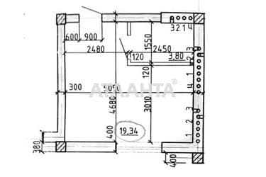 1-кімнатна квартира за адресою вул. Корнюшина (площа 32 м²) - фото 24 1-кімнатна квартира за адресою вул. Корнюшина (площа 32 м²) - Atlanta.ua - фото 24