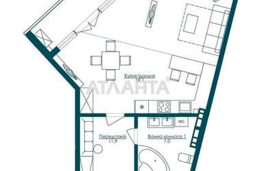 1-комнатная квартира по адресу Французский бул. (площадь 64,7 м²) - imageAlt 19 1-комнатная квартира по адресу Французский бул. (площадь 64,7 м²) - Atlanta.ua - imageAlt 19