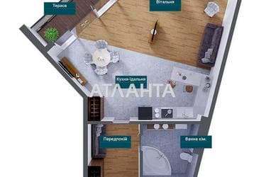 1-комнатная квартира по адресу Французский бул. (площадь 64,7 м²) - imageAlt 20 1-комнатная квартира по адресу Французский бул. (площадь 64,7 м²) - Atlanta.ua - imageAlt 20