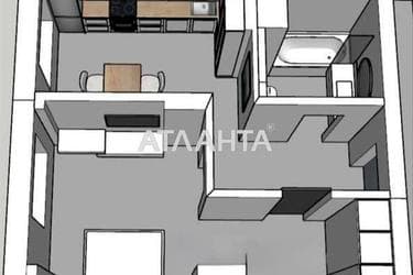 1-комнатная квартира по адресу Длинная ул. (площадь 42,8 м²) - фото 7 1-комнатная квартира по адресу Длинная ул. (площадь 42,8 м²) - Atlanta.ua - фото 7