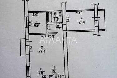 3-комнатная квартира по адресу Светлый пер. (площадь 68 м²) - фото 65 3-комнатная квартира по адресу Светлый пер. (площадь 68 м²) - Atlanta.ua - фото 65