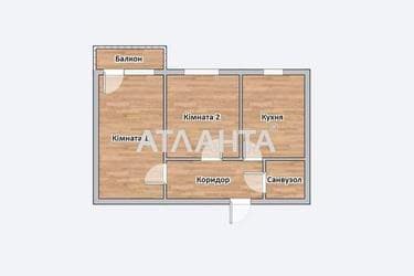 2-кімнатна квартира за адресою вул. Олександра Довженка (площа 52 м²) - фото 22 2-кімнатна квартира за адресою вул. Олександра Довженка (площа 52 м²) - Atlanta.ua - фото 22