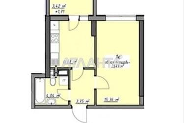 1-комнатная квартира по адресу Глушко ак. Пр. (площадь 33,5 м²) - imageAlt 11 1-комнатная квартира по адресу Глушко ак. Пр. (площадь 33,5 м²) - Atlanta.ua - imageAlt 11