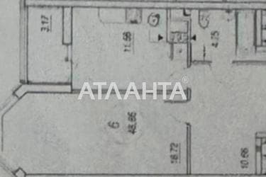 1-кімнатна квартира за адресою вул. Середньофонтанська (площа 50 м²) - фото 16 1-кімнатна квартира за адресою вул. Середньофонтанська (площа 50 м²) - Atlanta.ua - фото 16