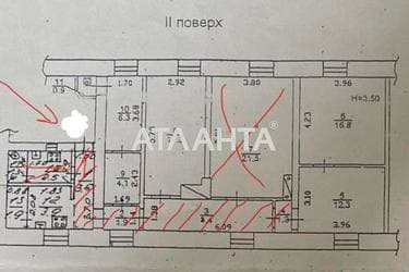 Коммунальная квартира по адресу Воронцовский пер. (площадь 21,5 м²) - imageAlt 13 Коммунальная квартира по адресу Воронцовский пер. (площадь 21,5 м²) - Atlanta.ua - imageAlt 13