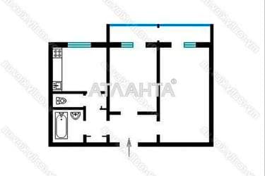 2-комнатная квартира по адресу ул. Героев Днепра (площадь 51,8 м²) - фото 50 2-комнатная квартира по адресу ул. Героев Днепра (площадь 51,8 м²) - Atlanta.ua - фото 50