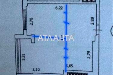 2-комнатная квартира по адресу ул. Марсельская (площадь 42 м²) - imageAlt 16 2-комнатная квартира по адресу ул. Марсельская (площадь 42 м²) - Atlanta.ua - imageAlt 16