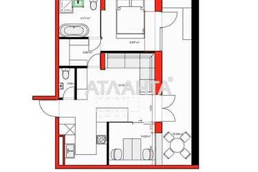 1-комнатная квартира по адресу Волынская ул. (площадь 53,2 м²) - imageAlt 35 1-комнатная квартира по адресу Волынская ул. (площадь 53,2 м²) - Atlanta.ua - imageAlt 35