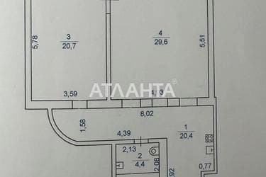 2-кімнатна квартира за адресою Успенський пров. (площа 76 м²) - фото 19 2-кімнатна квартира за адресою Успенський пров. (площа 76 м²) - Atlanta.ua - фото 19