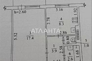 1-комнатная квартира по адресу Глушко ак. Пр. (площадь 36,5 м²) - imageAlt 18 1-комнатная квартира по адресу Глушко ак. Пр. (площадь 36,5 м²) - Atlanta.ua - imageAlt 18