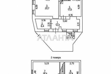 3-комнатная квартира по адресу ул. Степовая (площадь 111 м²) - imageAlt 46 3-комнатная квартира по адресу ул. Степовая (площадь 111 м²) - Atlanta.ua - imageAlt 46