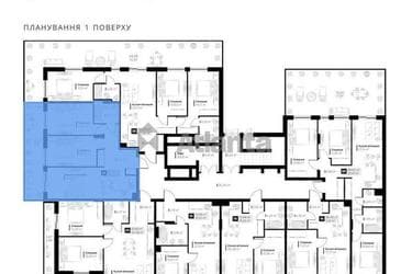 2-комнатная квартира по адресу ул. Лесная (площадь 66,5 м²) - imageAlt 22 2-комнатная квартира по адресу ул. Лесная (площадь 66,5 м²) - Atlanta.ua - imageAlt 22
