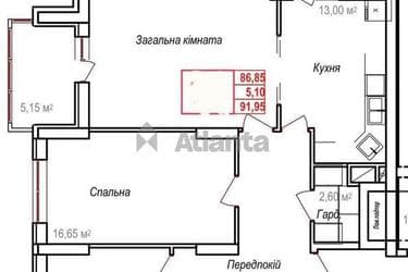 3-комнатная квартира по адресу ул. Героев Крут (площадь 92,0 м²) - imageAlt 7 3-комнатная квартира по адресу ул. Героев Крут (площадь 92,0 м²) - Atlanta.ua - imageAlt 7