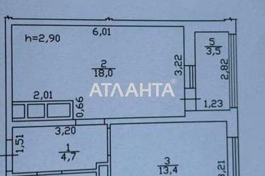 1-комнатная квартира по адресу ул. Толбухина (площадь 44,1 м²) - фото 26 1-комнатная квартира по адресу ул. Толбухина (площадь 44,1 м²) - Atlanta.ua - фото 26
