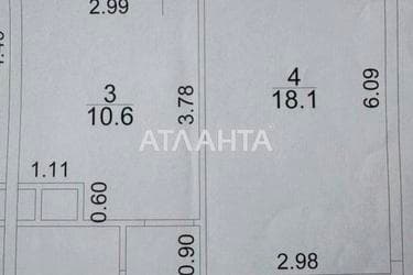 1-комнатная квартира по адресу ул. Краснова (площадь 42,5 м²) - фото 19 1-комнатная квартира по адресу ул. Краснова (площадь 42,5 м²) - Atlanta.ua - фото 19