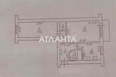 2-комнатная квартира по адресу ул. Филатова ак. (площадь 45 м²) - фото 19 2-комнатная квартира по адресу ул. Филатова ак. (площадь 45 м²) - Atlanta.ua - фото 19