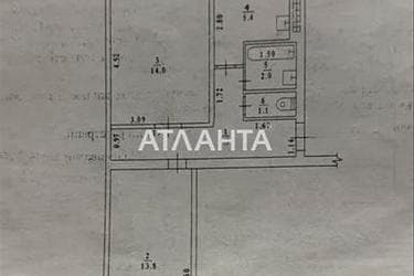 2-кімнатна квартира за адресою вул. Героїв Крут (площа 44,5 м²) - фото 24 2-кімнатна квартира за адресою вул. Героїв Крут (площа 44,5 м²) - Atlanta.ua - фото 24