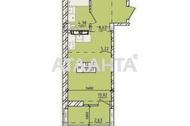 1-комнатная квартира по адресу ул. Пестеля (площадь 31,9 м²) - imageAlt 15 1-комнатная квартира по адресу ул. Пестеля (площадь 31,9 м²) - Atlanta.ua - imageAlt 15