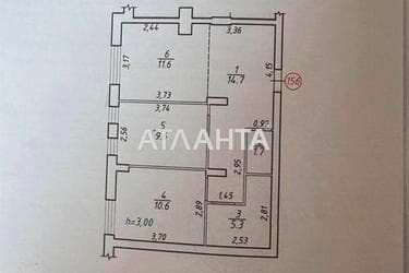 2-комнатная квартира по адресу ул. Орлика Пилипа (площадь 53,5 м²) - фото 20 2-комнатная квартира по адресу ул. Орлика Пилипа (площадь 53,5 м²) - Atlanta.ua - фото 20