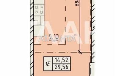 1-комнатная квартира по адресу ул. Пестеля (площадь 29,6 м²) - imageAlt 12 1-комнатная квартира по адресу ул. Пестеля (площадь 29,6 м²) - Atlanta.ua - imageAlt 12