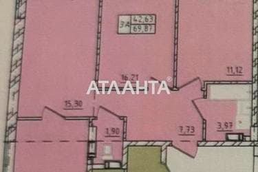 3-комнатная квартира по адресу ул. Пестеля (площадь 69,9 м²) - imageAlt 10 3-комнатная квартира по адресу ул. Пестеля (площадь 69,9 м²) - Atlanta.ua - imageAlt 10