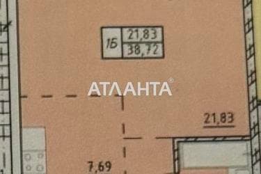 1-комнатная квартира по адресу ул. Пастера (площадь 38,7 м²) - imageAlt 11 1-комнатная квартира по адресу ул. Пастера (площадь 38,7 м²) - Atlanta.ua - imageAlt 11