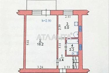 1-комнатная квартира по адресу ул. Шума Виталия (площадь 29,5 м²) - фото 26 1-комнатная квартира по адресу ул. Шума Виталия (площадь 29,5 м²) - Atlanta.ua - фото 26