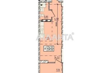 1-комнатная квартира по адресу ул. Пестеля (площадь 29,6 м²) - imageAlt 10 1-комнатная квартира по адресу ул. Пестеля (площадь 29,6 м²) - Atlanta.ua - imageAlt 10