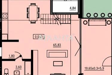 2-комнатная квартира по адресу ул. Авдеева-черноморского (площадь 91,5 м²) - фото 34 2-комнатная квартира по адресу ул. Авдеева-черноморского (площадь 91,5 м²) - Atlanta.ua - фото 34