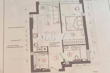 1-комнатная квартира по адресу ул. Большая арнаутская (площадь 50,3 м²) - imageAlt 39 1-комнатная квартира по адресу ул. Большая арнаутская (площадь 50,3 м²) - Atlanta.ua - imageAlt 39