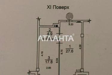 1-комнатная квартира по адресу ул. Большая арнаутская (площадь 50,3 м²) - imageAlt 40 1-комнатная квартира по адресу ул. Большая арнаутская (площадь 50,3 м²) - Atlanta.ua - imageAlt 40