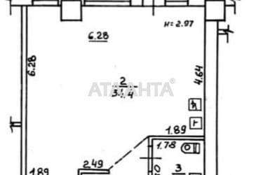 3-комнатная квартира по адресу ул. Пишоновская (площадь 114 м²) - фото 44 3-комнатная квартира по адресу ул. Пишоновская (площадь 114 м²) - Atlanta.ua - фото 44