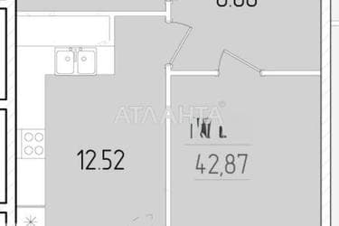 1-комнатная квартира по адресу ул. Краснова (площадь 42,9 м²) - imageAlt 14 1-комнатная квартира по адресу ул. Краснова (площадь 42,9 м²) - Atlanta.ua - imageAlt 14