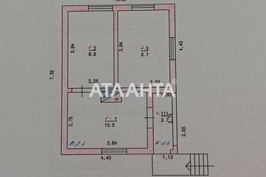 Дом по адресу ул. Железнодорожная (площадь 62,8 м²) - imageAlt 30 Дом по адресу ул. Железнодорожная (площадь 62,8 м²) - Atlanta.ua - imageAlt 30