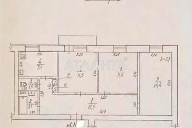 3-комнатная квартира по адресу ул. Запорожская (площадь 63 м²) - imageAlt 16 3-комнатная квартира по адресу ул. Запорожская (площадь 63 м²) - Atlanta.ua - imageAlt 16