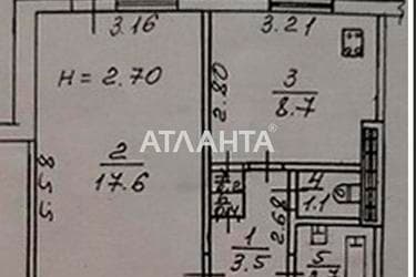 1-комнатная квартира по адресу Добровольского пр. (площадь 35 м²) - imageAlt 24 1-комнатная квартира по адресу Добровольского пр. (площадь 35 м²) - Atlanta.ua - imageAlt 24