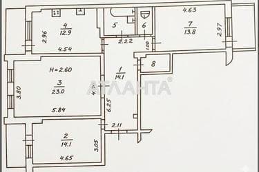 3-комнатная квартира по адресу ул. Сахарова (площадь 99 м²) - imageAlt 42 3-комнатная квартира по адресу ул. Сахарова (площадь 99 м²) - Atlanta.ua - imageAlt 42