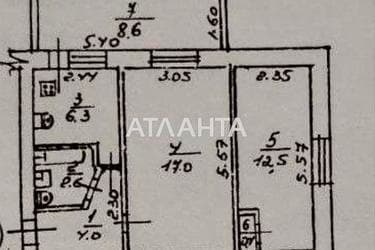 2-комнатная квартира по адресу ул. Комарова (площадь 43 м²) - imageAlt 14 2-комнатная квартира по адресу ул. Комарова (площадь 43 м²) - Atlanta.ua - imageAlt 14