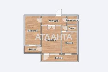 2-комнатная квартира по адресу ул. Пирогова (площадь 52,2 м²) - imageAlt 24 2-комнатная квартира по адресу ул. Пирогова (площадь 52,2 м²) - Atlanta.ua - imageAlt 24