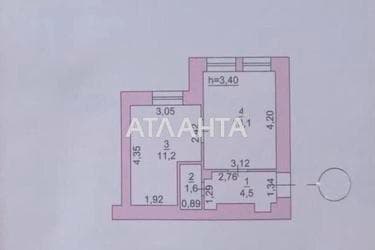 2-кімнатна квартира за адресою вул. Канатна (площа 30,4 м²) - фото 13 2-кімнатна квартира за адресою вул. Канатна (площа 30,4 м²) - Atlanta.ua - фото 13
