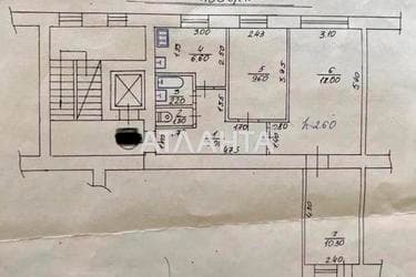 3-комнатная квартира по адресу Хмельницкого Б. Ул. (площадь 57,7 м²) - imageAlt 22 3-комнатная квартира по адресу Хмельницкого Б. Ул. (площадь 57,7 м²) - Atlanta.ua - imageAlt 22