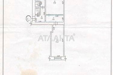 2-комнатная квартира по адресу ул. Хмельницкого Богдана (площадь 37 м²) - imageAlt 32 2-комнатная квартира по адресу ул. Хмельницкого Богдана (площадь 37 м²) - Atlanta.ua - imageAlt 32