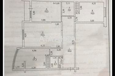 3-комнатная квартира по адресу ул. Армейская (площадь 105 м²) - imageAlt 30 3-комнатная квартира по адресу ул. Армейская (площадь 105 м²) - Atlanta.ua - imageAlt 30