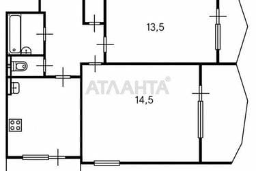 2-комнатная квартира по адресу ул. Жолио-кюри (площадь 58,1 м²) - imageAlt 38 2-комнатная квартира по адресу ул. Жолио-кюри (площадь 58,1 м²) - Atlanta.ua - imageAlt 38