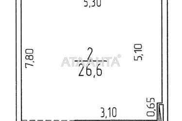 1-комнатная квартира по адресу ул. Малая арнаутская (площадь 40 м²) - imageAlt 28 1-комнатная квартира по адресу ул. Малая арнаутская (площадь 40 м²) - Atlanta.ua - imageAlt 28