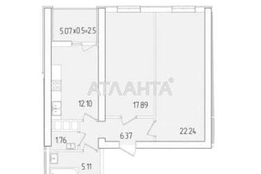 2-комнатная квартира по адресу ул. Краснова (площадь 68 м²) - imageAlt 58 2-комнатная квартира по адресу ул. Краснова (площадь 68 м²) - Atlanta.ua - imageAlt 58