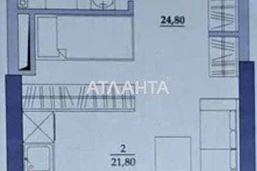1-комнатная квартира по адресу ул. Вильямса ак. (площадь 25 м²) - фото 7 1-комнатная квартира по адресу ул. Вильямса ак. (площадь 25 м²) - Atlanta.ua - фото 7