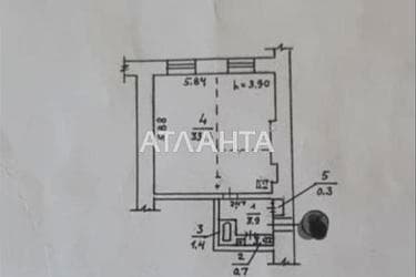2-комнатная квартира по адресу ул. Европейская (площадь 39,6 м²) - imageAlt 15 2-комнатная квартира по адресу ул. Европейская (площадь 39,6 м²) - Atlanta.ua - imageAlt 15