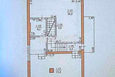 Дом по адресу ул. Таджицька (площадь 175,2 м²) - imageAlt 36 Дом по адресу ул. Таджицька (площадь 175,2 м²) - Atlanta.ua - imageAlt 36